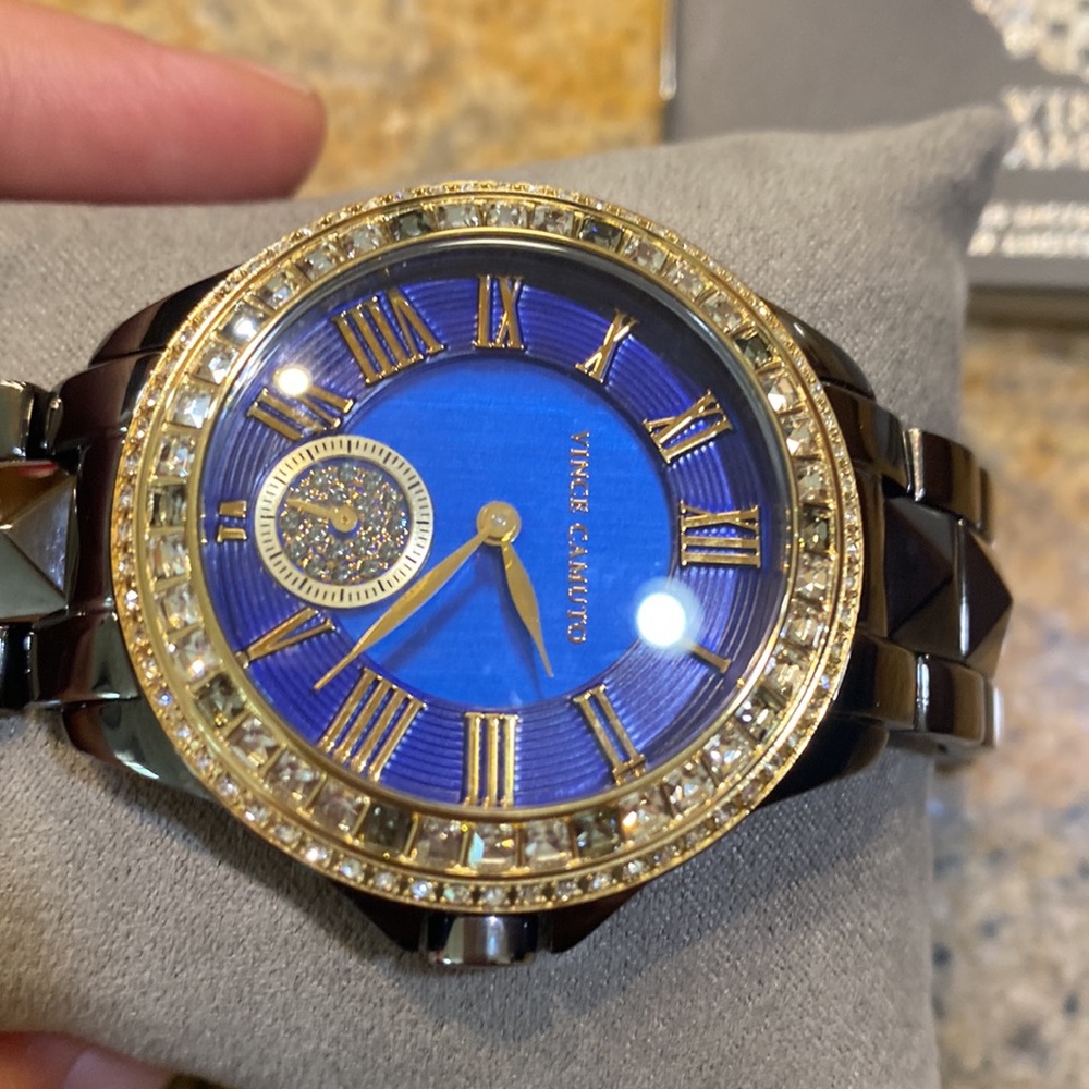 Vince Camuto watch New, never worn. Battery recently replaced. Beautiful!! - Picture 10 of 10